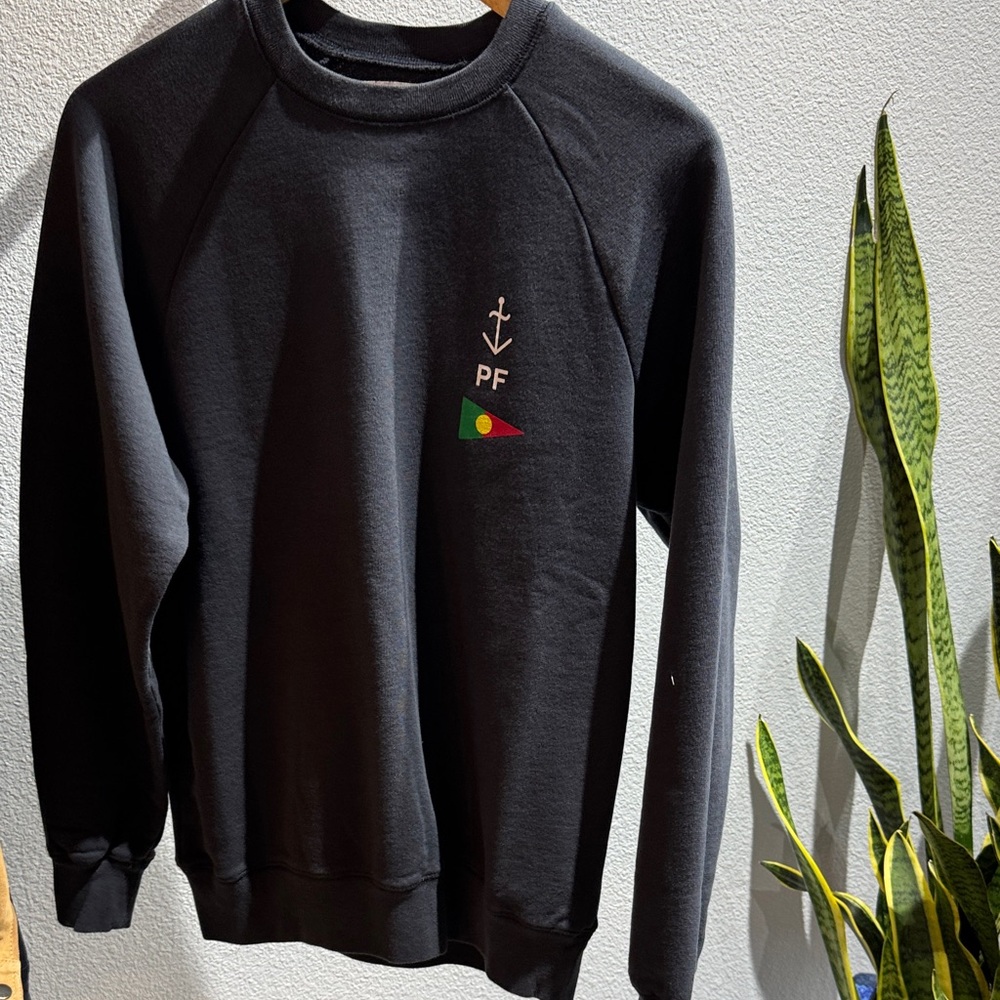 Men’s Portuguese Flannel Navy Blue Sweatshirt
